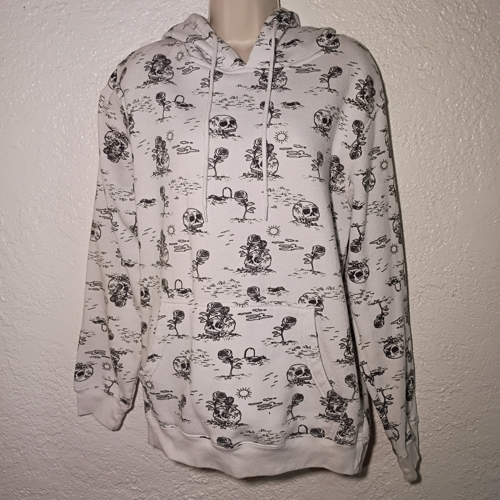 Eighty Eight Skull Hoodie